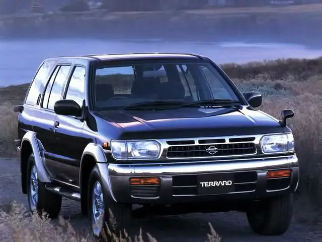 Nissan Terrano (LR50, PR50, RR50) 2 поколение, джип/suv 5 дв. (09.1995 - 01.1999)